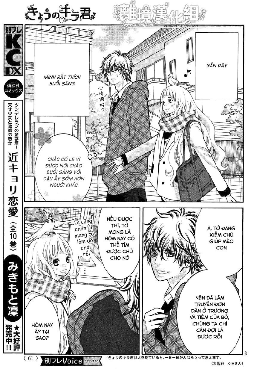 Kyou No Kira-Kun Chapter 14 - Trang 2