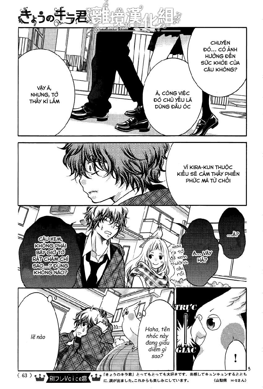 Kyou No Kira-Kun Chapter 14 - Trang 2