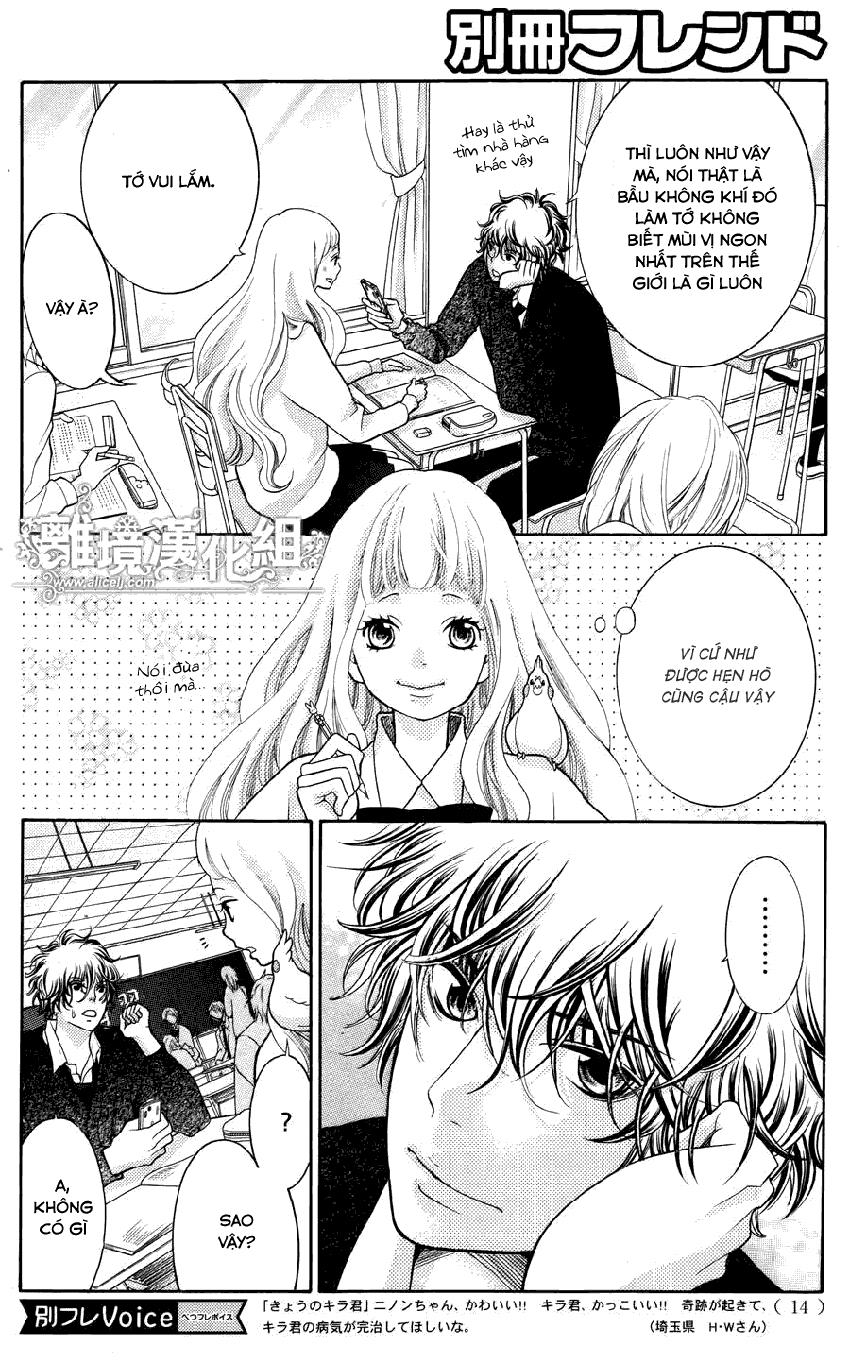 Kyou No Kira-Kun Chapter 13 - Trang 2