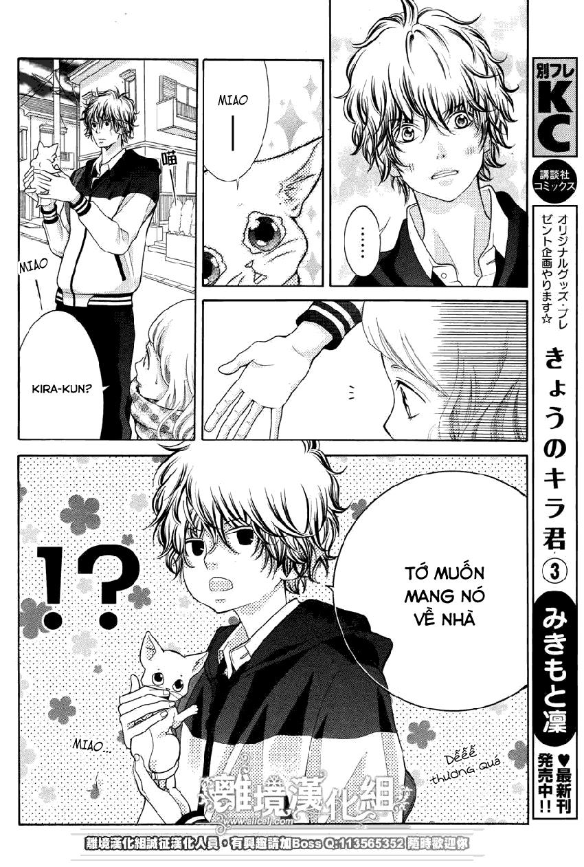 Kyou No Kira-Kun Chapter 13 - Trang 2