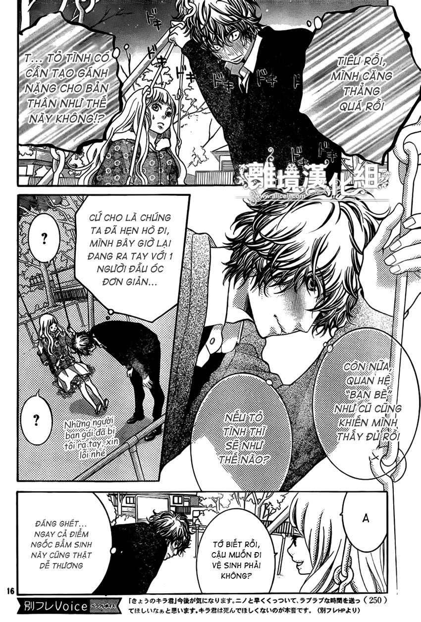 Kyou No Kira-Kun Chapter 12 - Trang 2