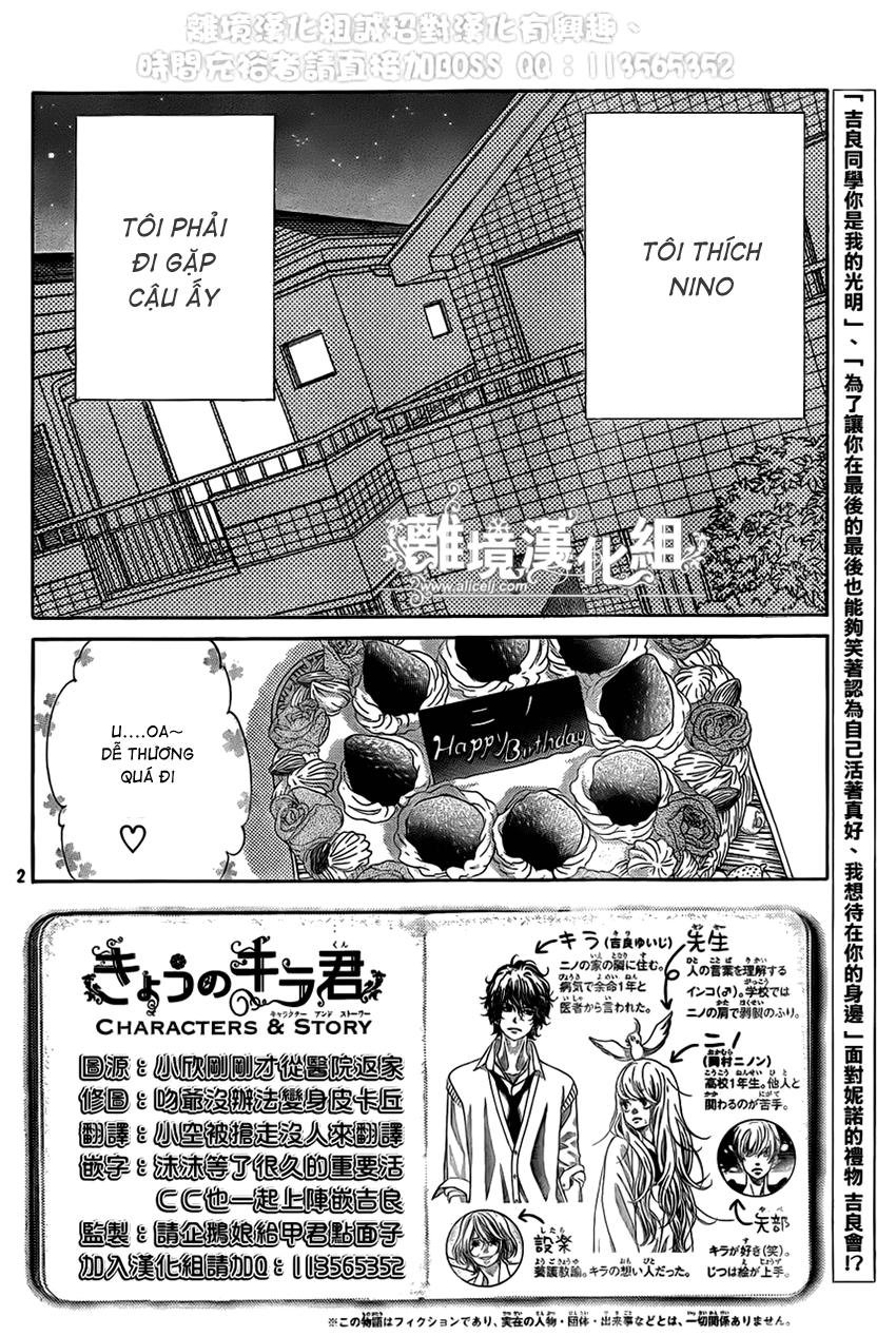 Kyou No Kira-Kun Chapter 12 - Trang 2