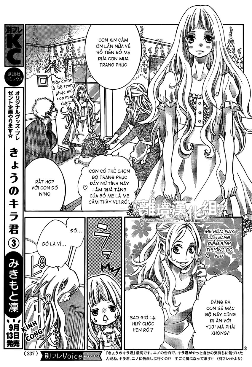 Kyou No Kira-Kun Chapter 12 - Trang 2