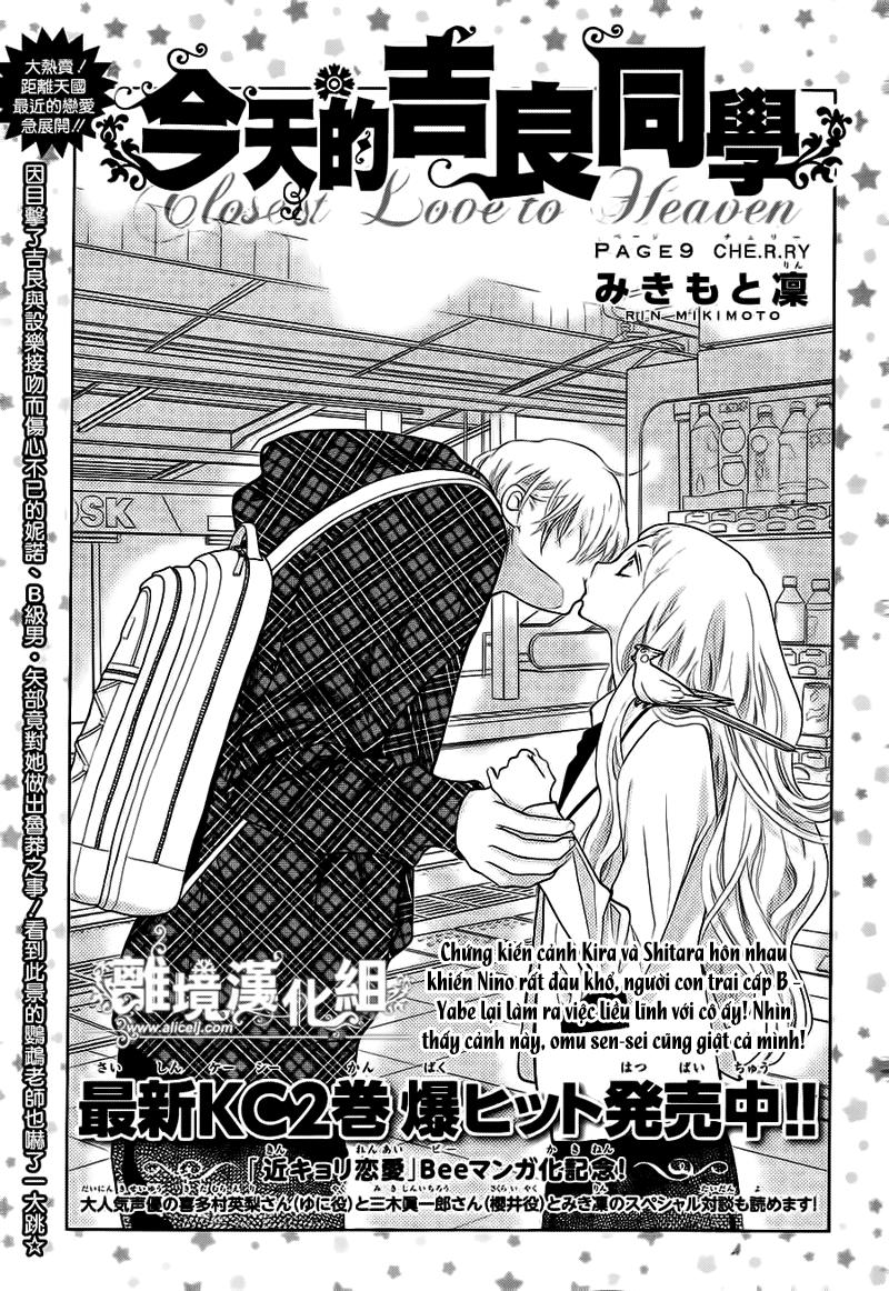 Kyou No Kira-Kun Chapter 11 - Trang 2