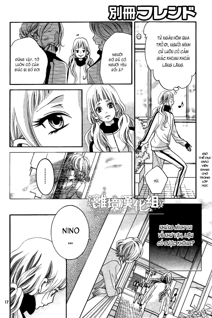 Kyou No Kira-Kun Chapter 10 - Trang 2