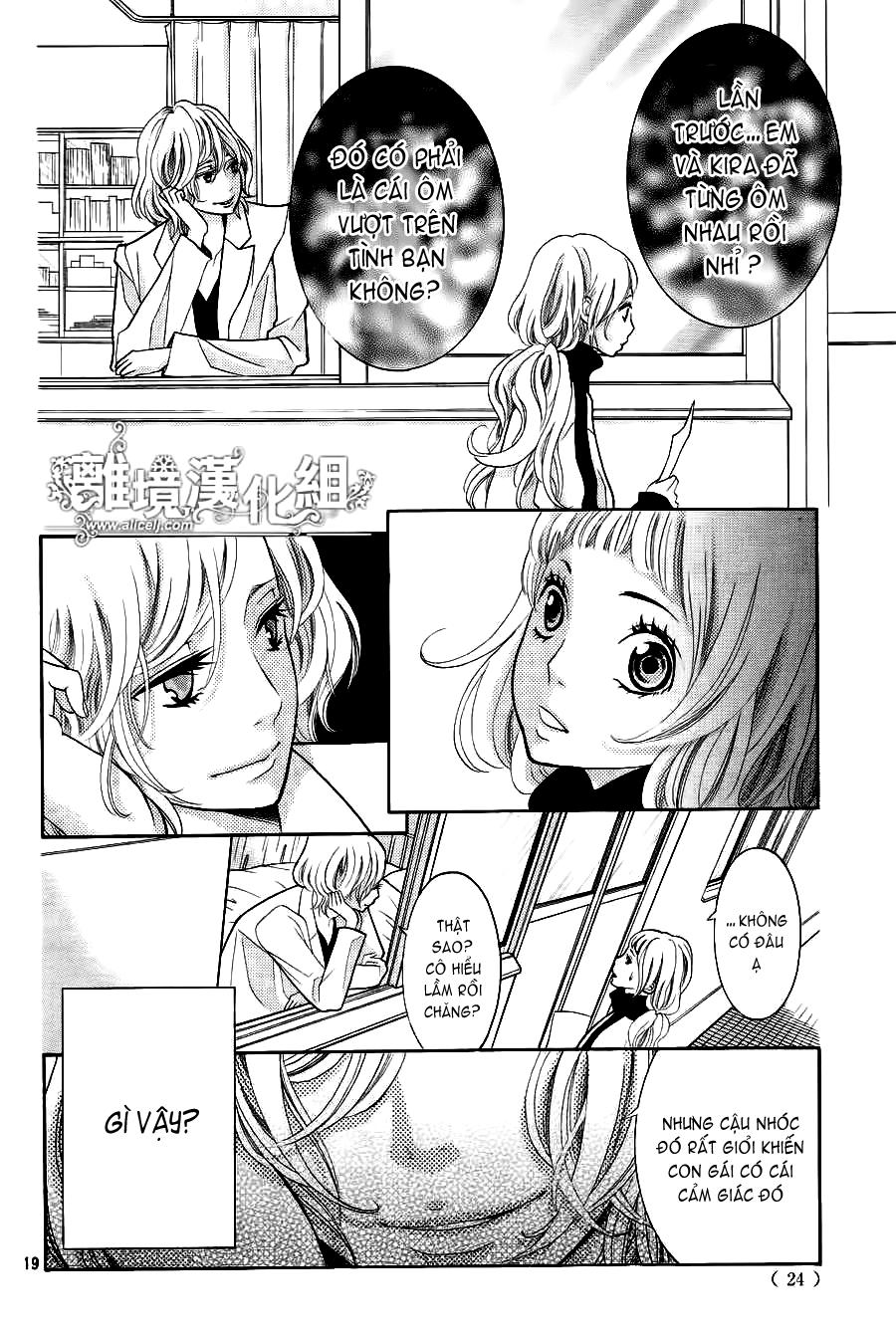 Kyou No Kira-Kun Chapter 10 - Trang 2