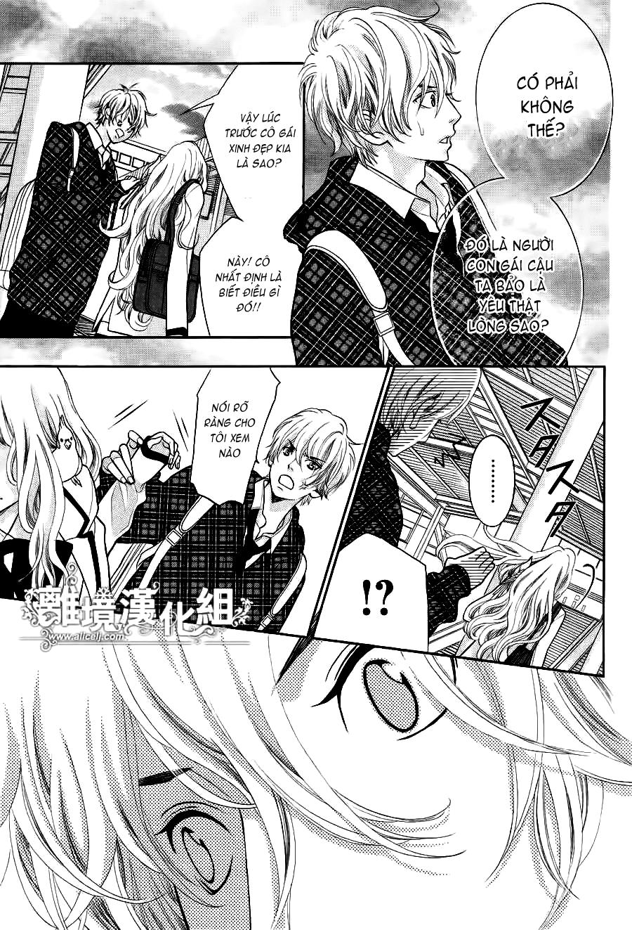 Kyou No Kira-Kun Chapter 10 - Trang 2