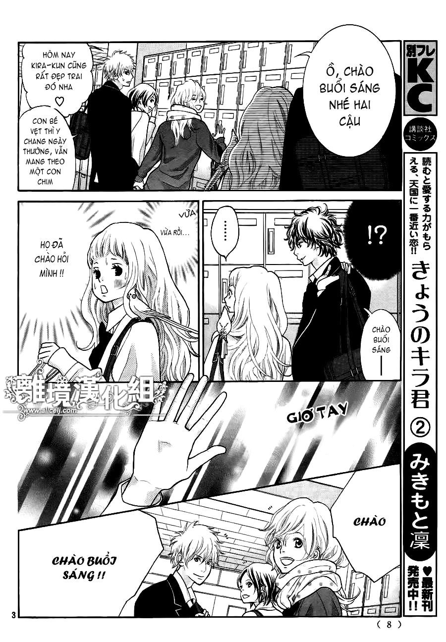 Kyou No Kira-Kun Chapter 10 - Trang 2