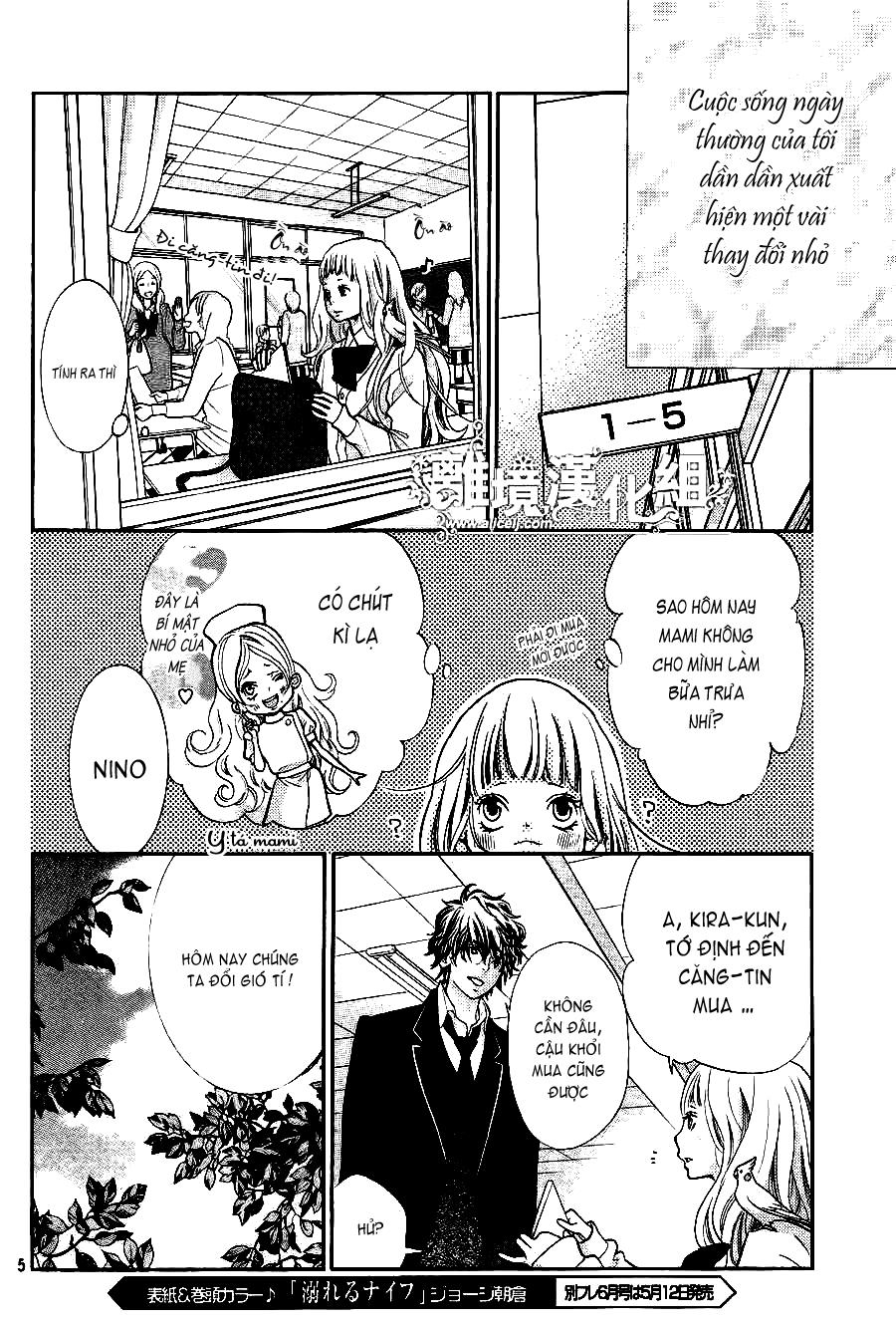 Kyou No Kira-Kun Chapter 10 - Trang 2