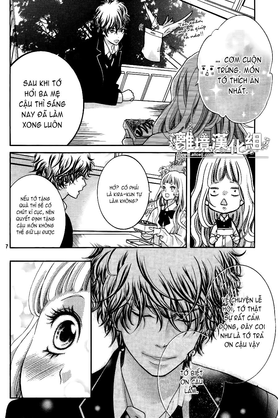 Kyou No Kira-Kun Chapter 10 - Trang 2