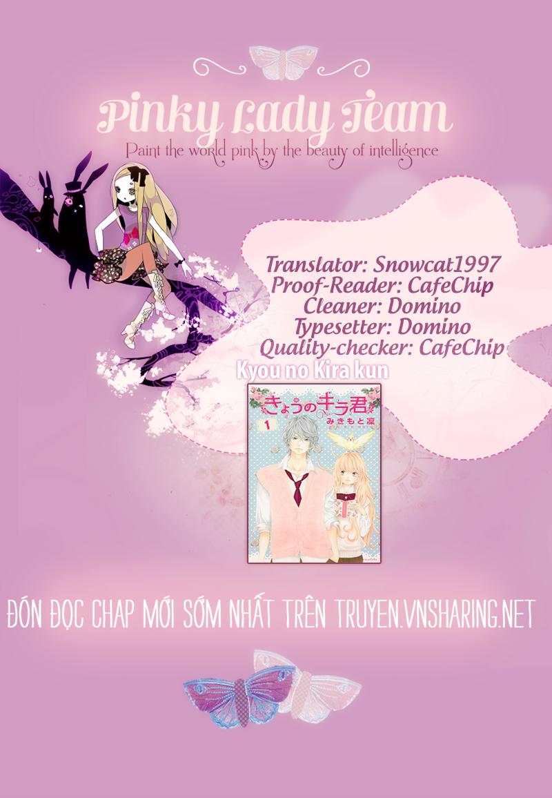 Kyou No Kira-Kun Chapter 9 - Trang 2