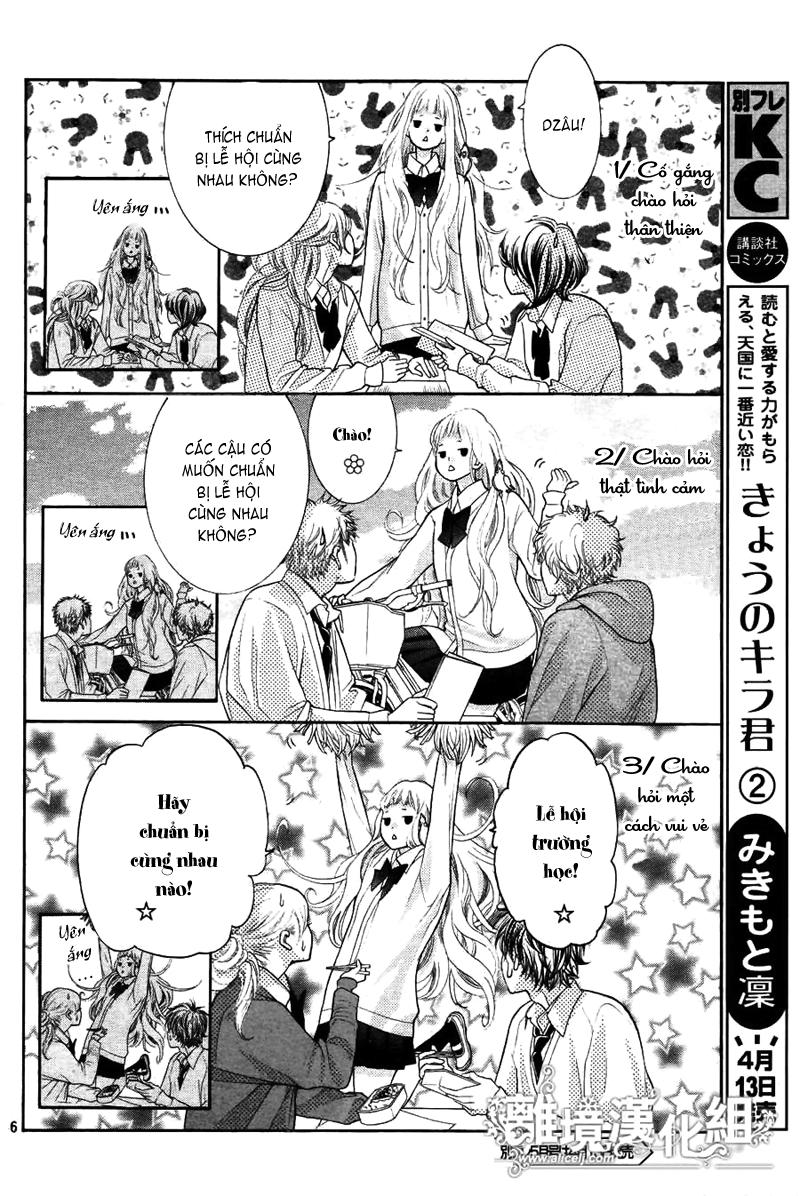 Kyou No Kira-Kun Chapter 9 - Trang 2