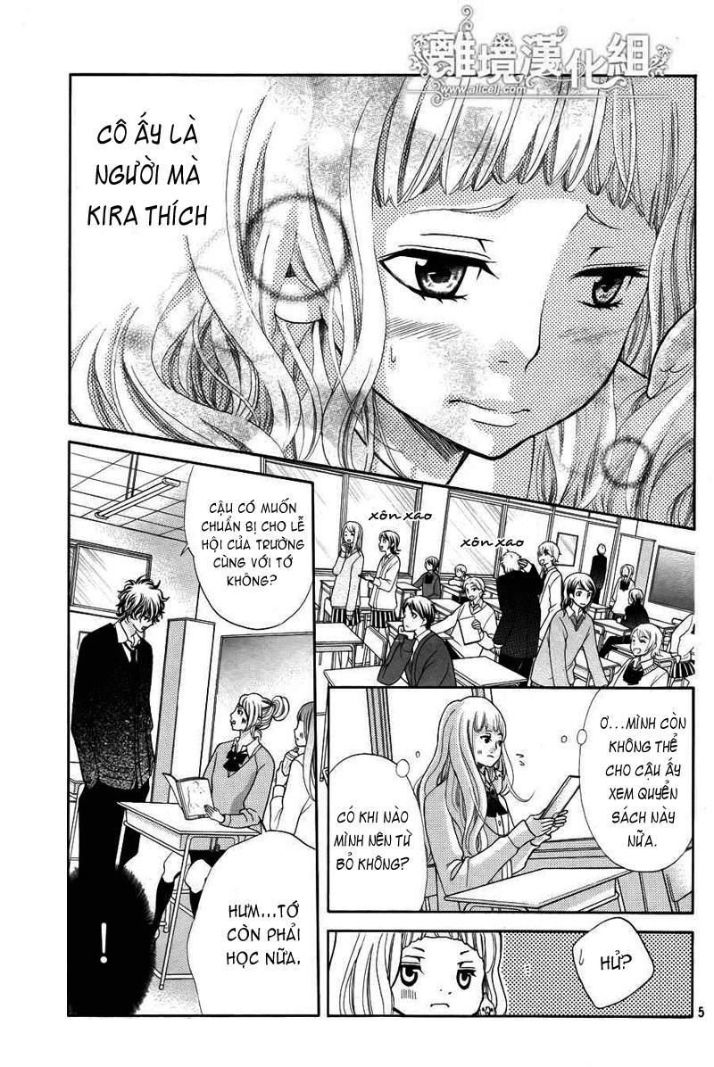 Kyou No Kira-Kun Chapter 8 - Trang 2