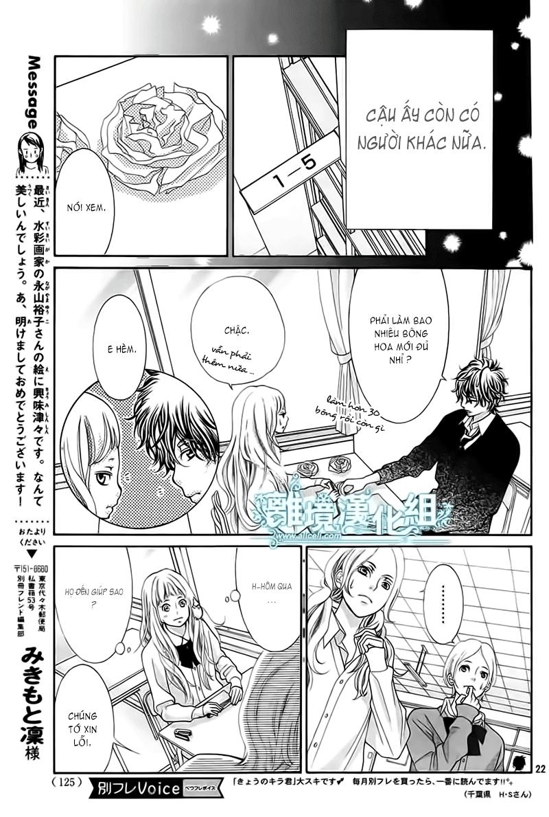 Kyou No Kira-Kun Chapter 7 - Trang 2