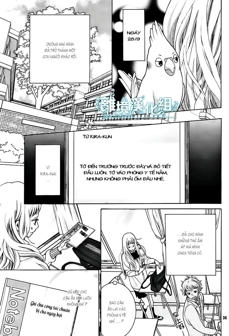 Kyou No Kira-Kun Chapter 7 - Trang 2