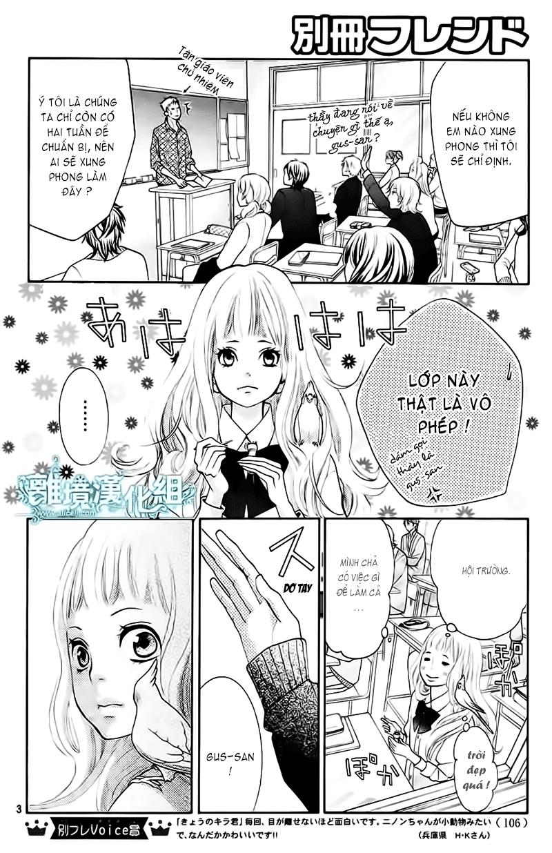 Kyou No Kira-Kun Chapter 7 - Trang 2