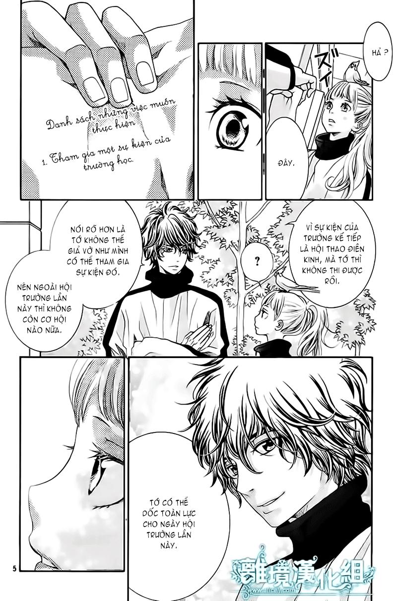 Kyou No Kira-Kun Chapter 7 - Trang 2