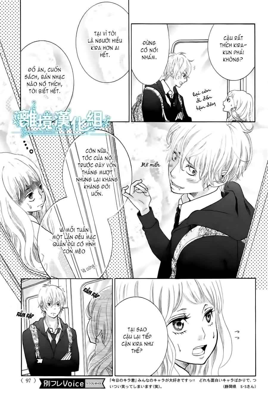 Kyou No Kira-Kun Chapter 6 - Trang 2