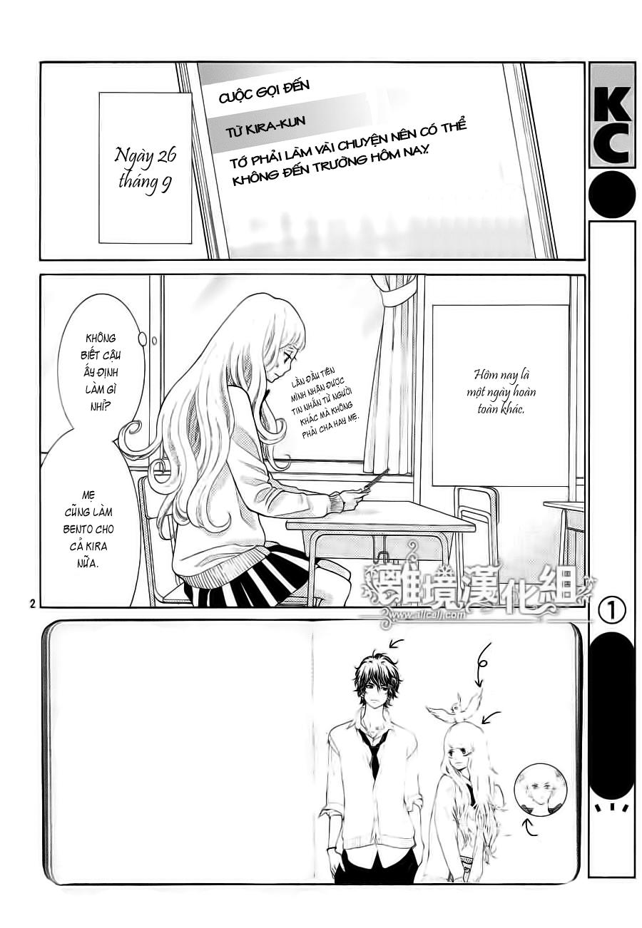 Kyou No Kira-Kun Chapter 6 - Trang 2