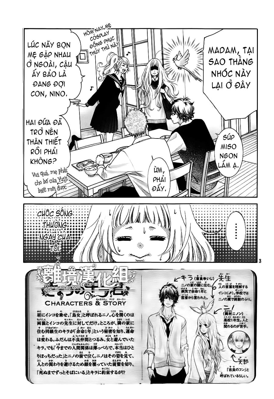 Kyou No Kira-Kun Chapter 5 - Trang 2