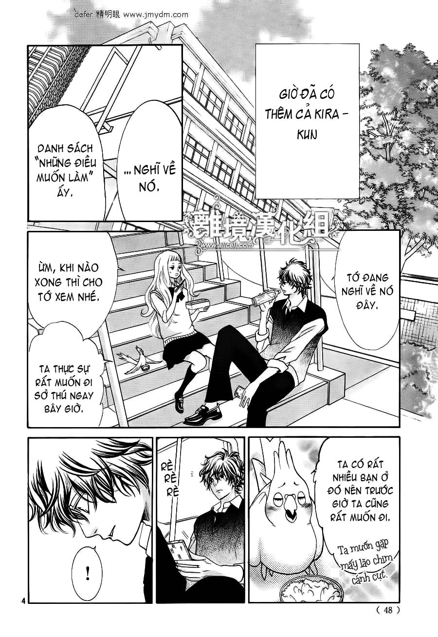 Kyou No Kira-Kun Chapter 5 - Trang 2