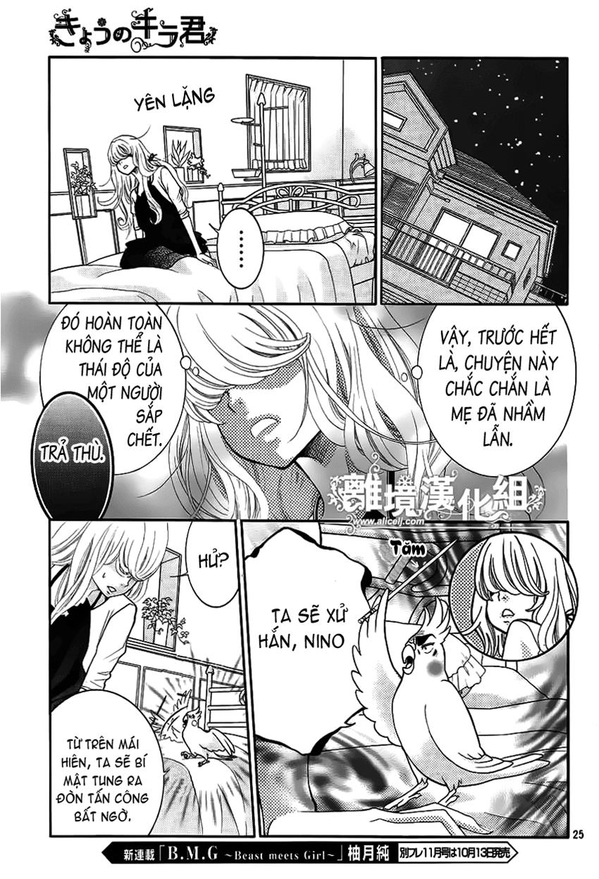 Kyou No Kira-Kun Chapter 2 - Trang 2