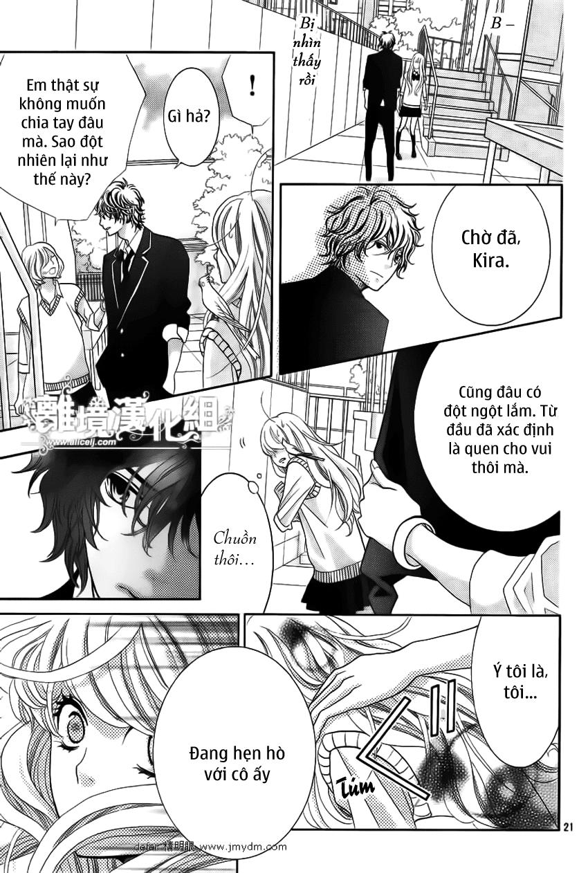 Kyou No Kira-Kun Chapter 1 - Trang 2