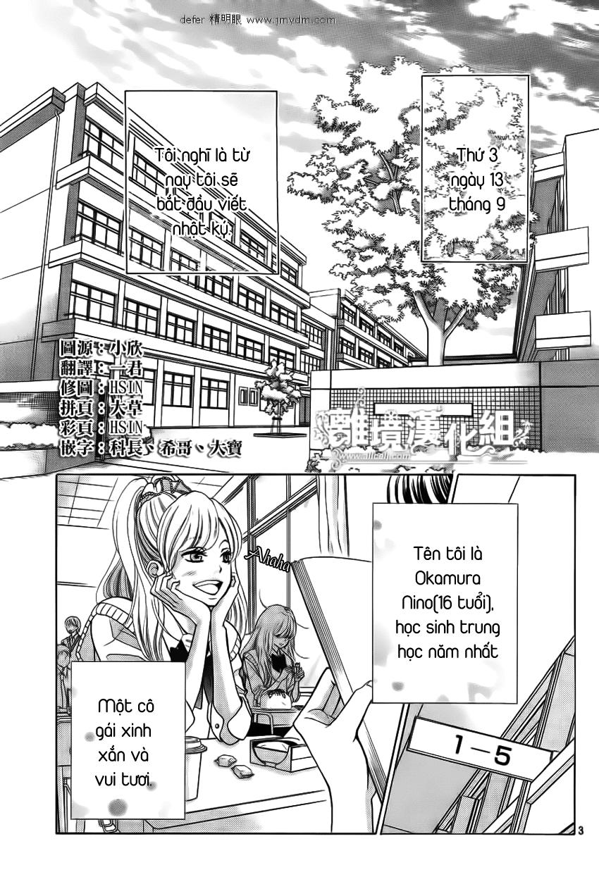 Kyou No Kira-Kun Chapter 1 - Trang 2