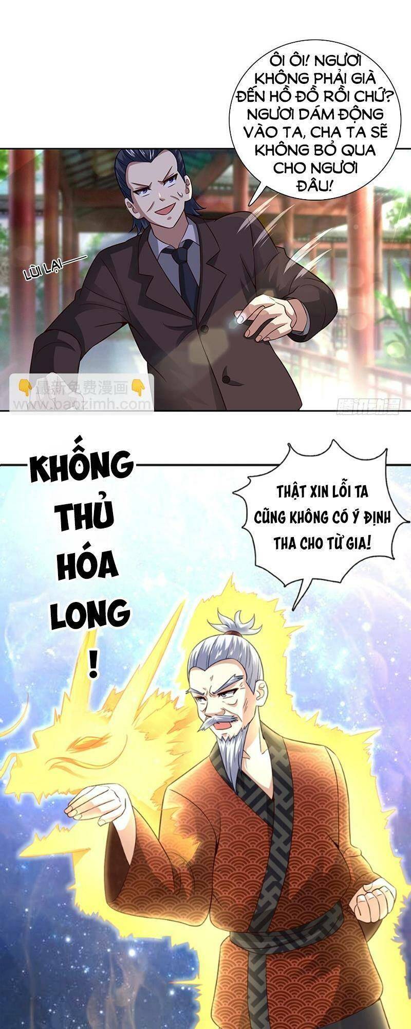 Đô Thị Chí Tôn Thiên Sư Chapter 52 - Trang 2