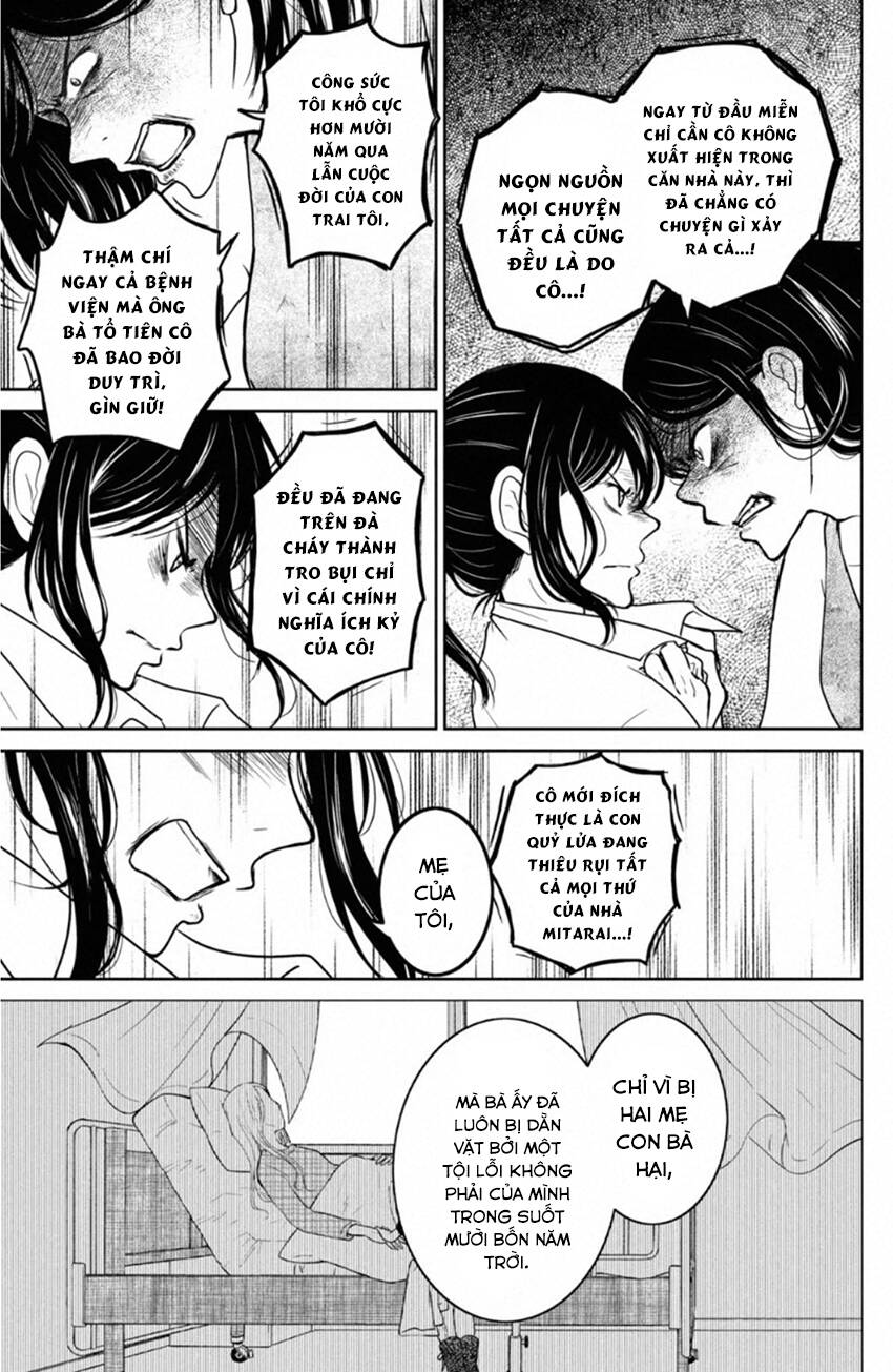 Lửa Thiêu Nhà Mitarai Chapter 36 - Trang 2