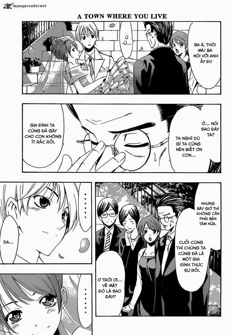 Kimi No Iru Machi Chapter 261 - Trang 2