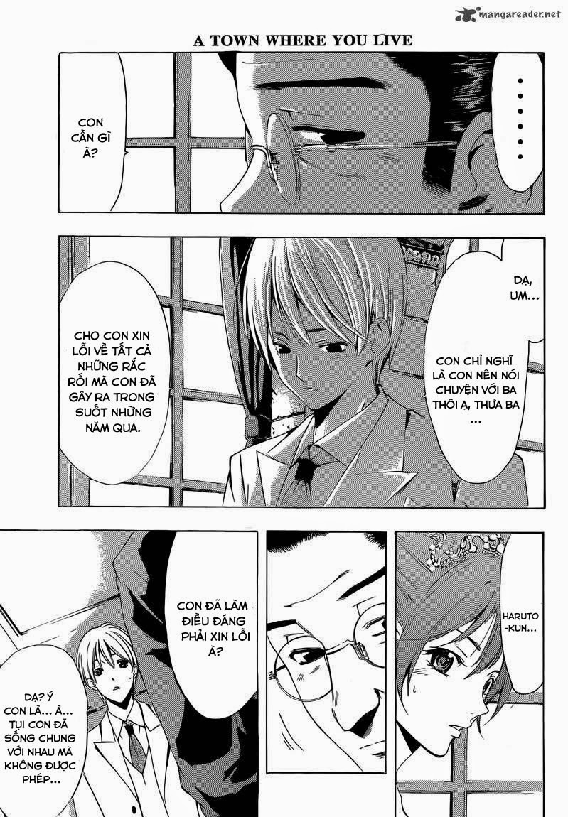 Kimi No Iru Machi Chapter 261 - Trang 2