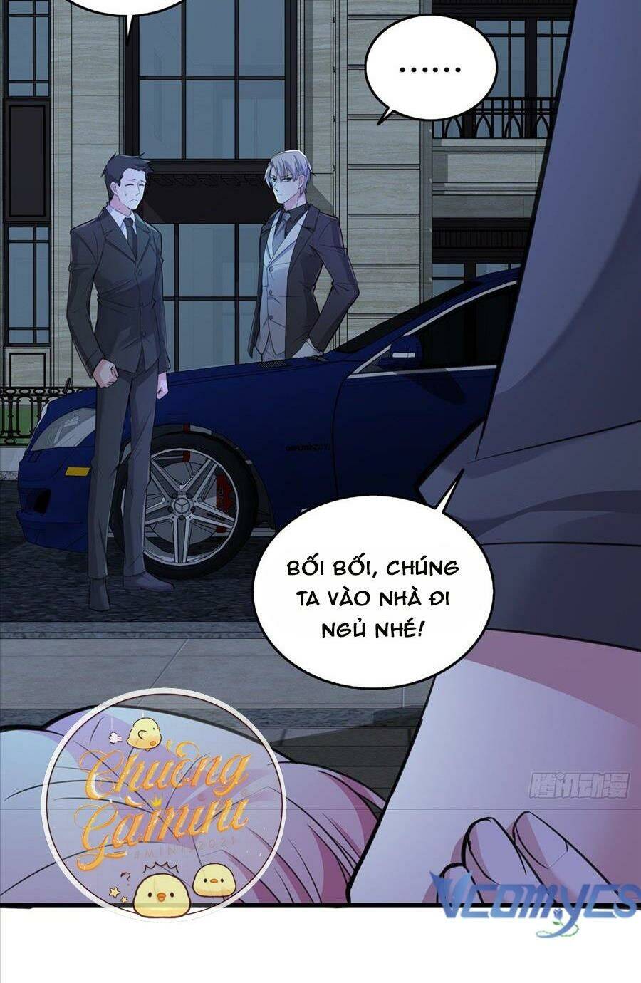 Manh Bảo Đột Kích: Tổng Tài Daddy Quá Khó Chơi Chapter 21 - Trang 2