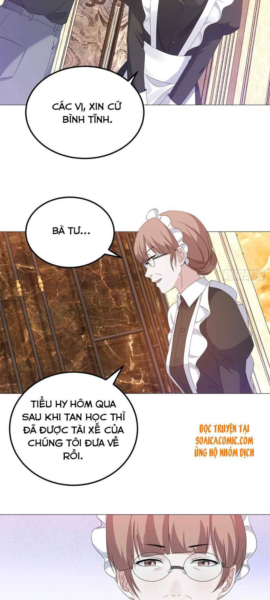 Manh Bảo Đột Kích: Tổng Tài Daddy Quá Khó Chơi Chapter 9 - Trang 2