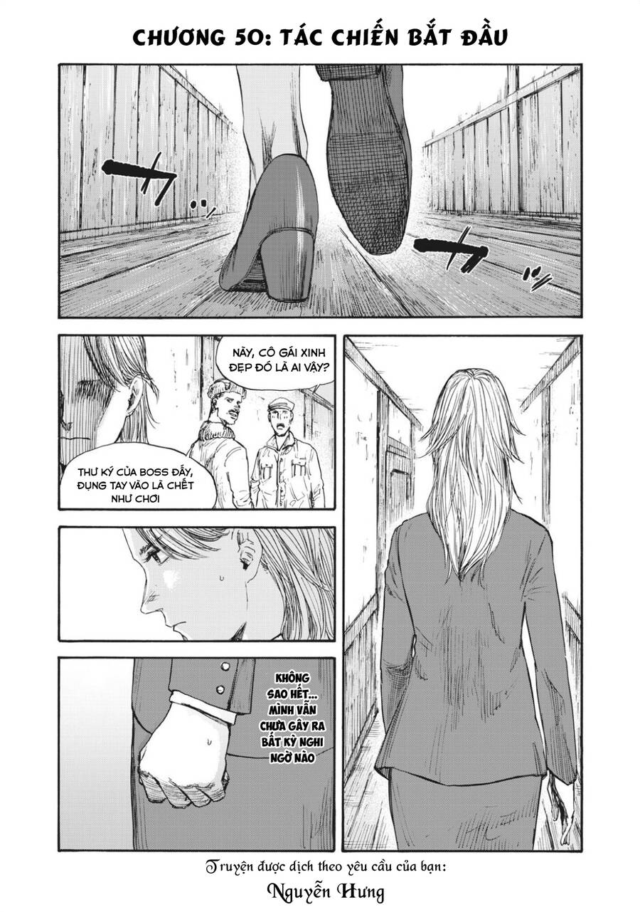 Manshuu Ahen Squad Chapter 50 - Trang 2