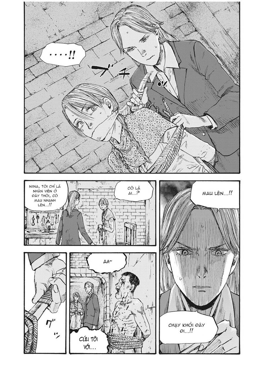 Manshuu Ahen Squad Chapter 44 - Trang 2