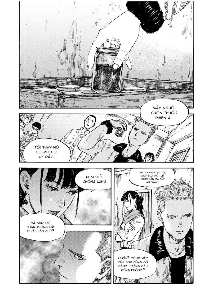 Manshuu Ahen Squad Chapter 37 - Trang 2