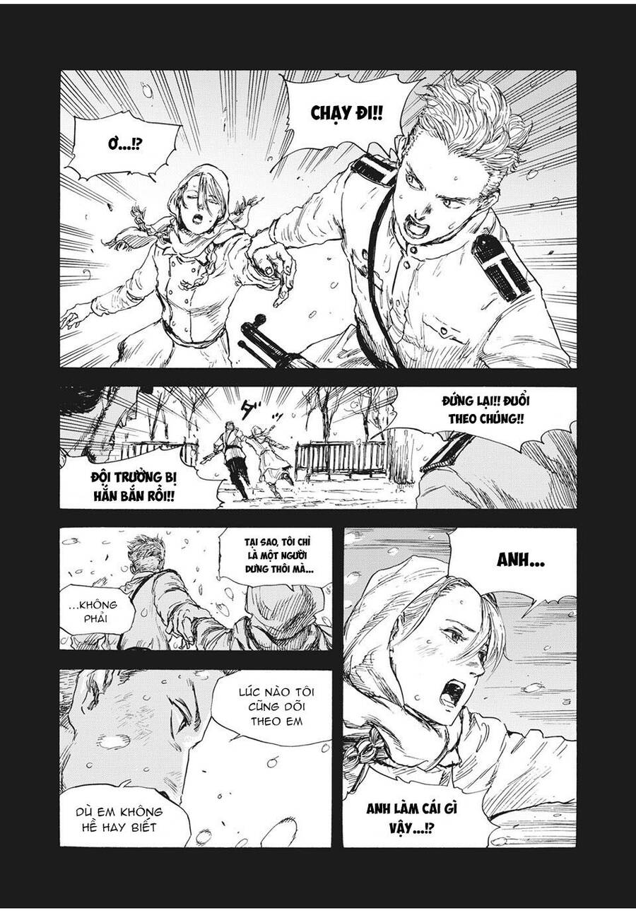 Manshuu Ahen Squad Chapter 31 - Trang 2