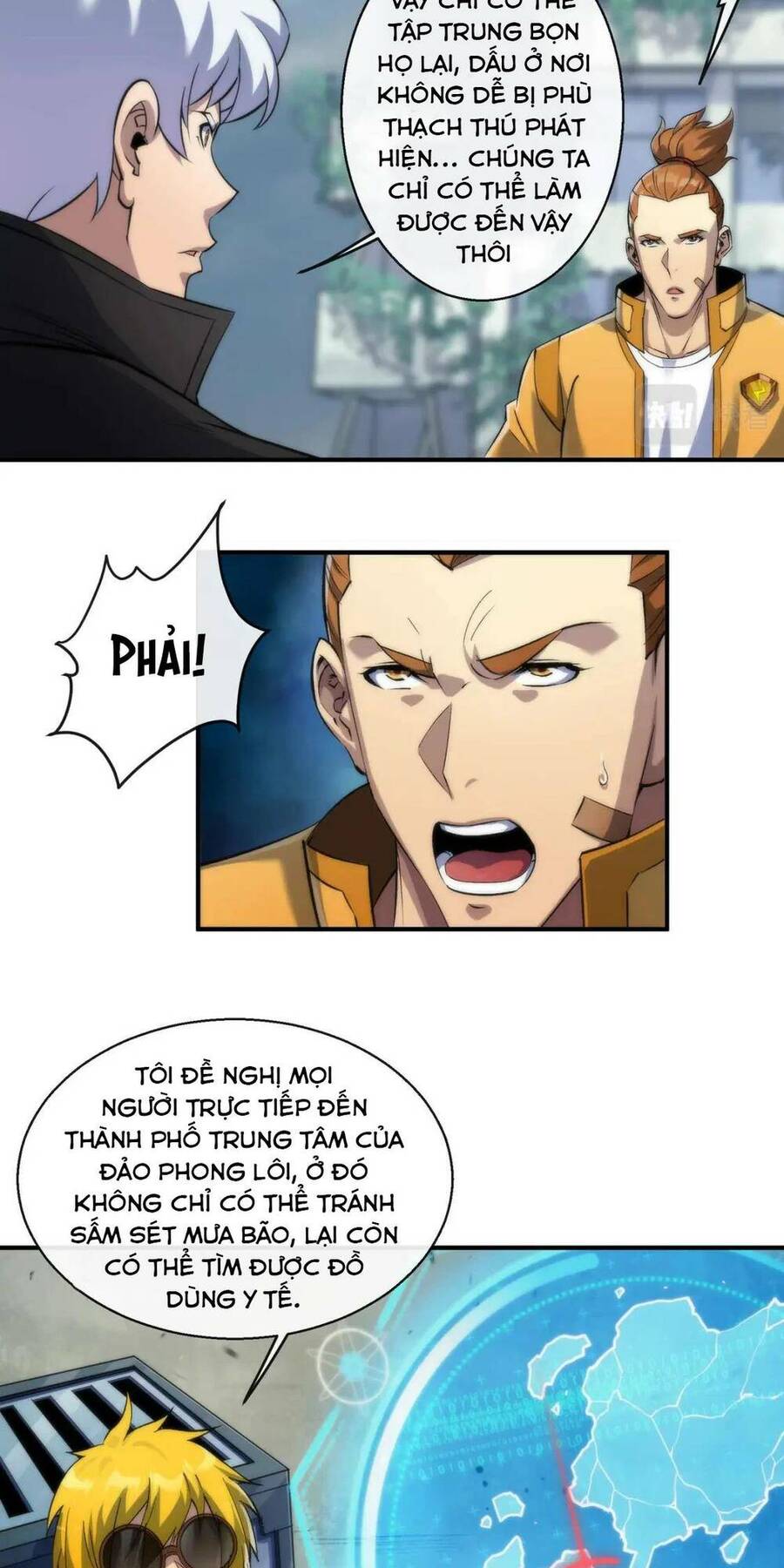 Phù Thạch Vương Giả Chapter 46 - Trang 2