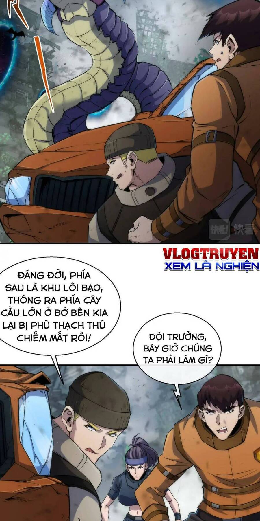 Phù Thạch Vương Giả Chapter 45 - Trang 2