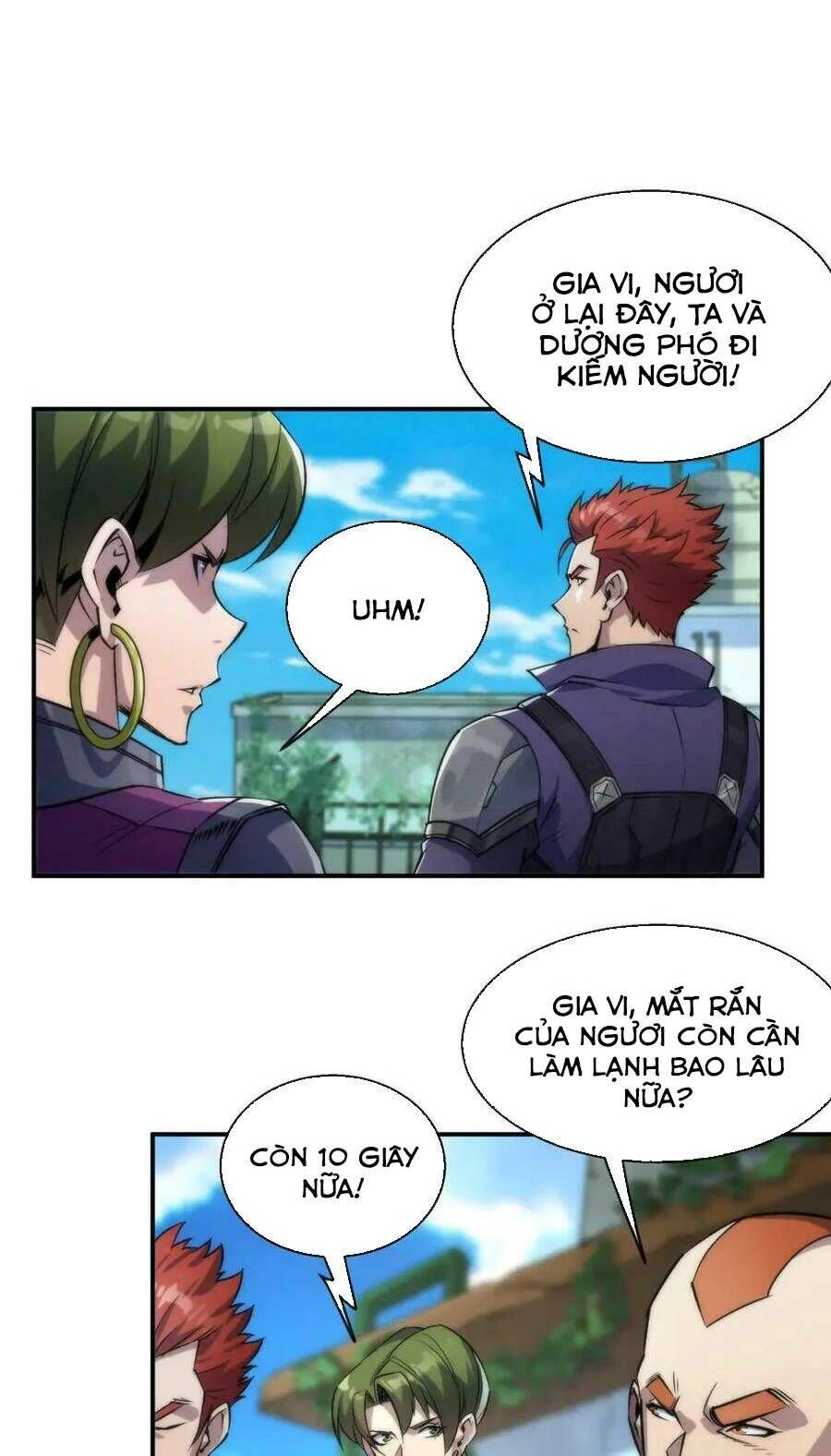 Phù Thạch Vương Giả Chapter 39 - Trang 2