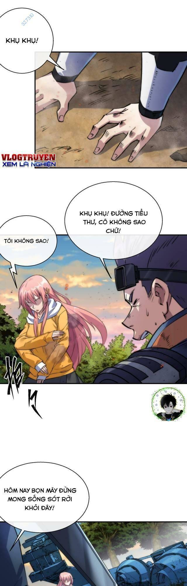 Phù Thạch Vương Giả Chapter 23 - Trang 2