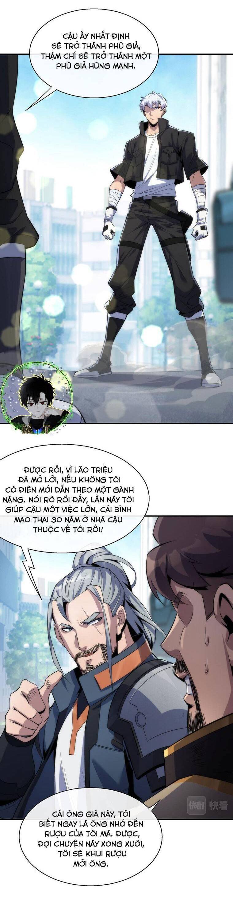 Phù Thạch Vương Giả Chapter 12 - Trang 2