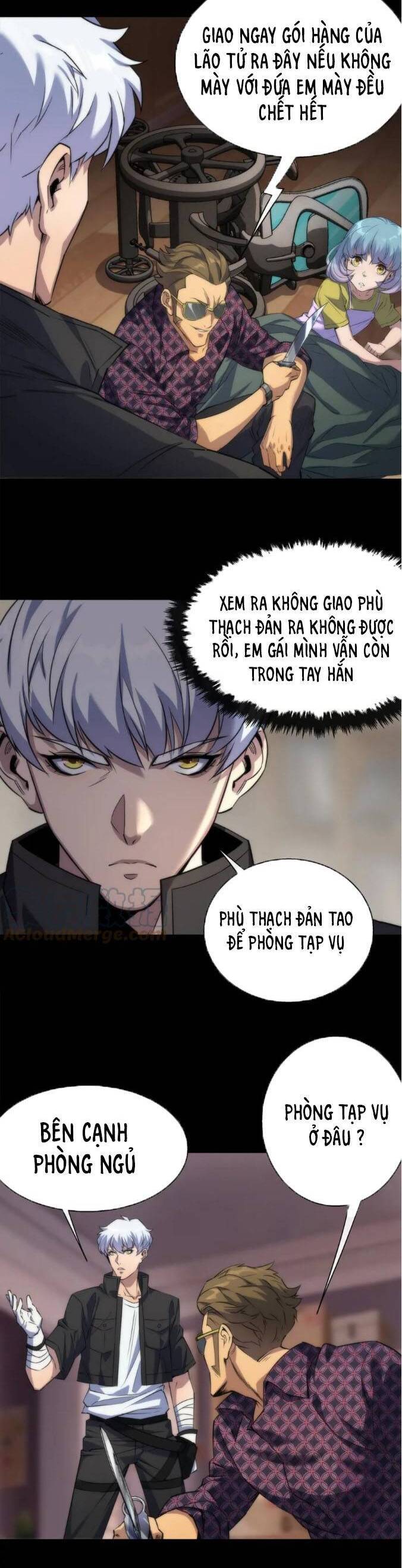 Phù Thạch Vương Giả Chapter 8 - Trang 2