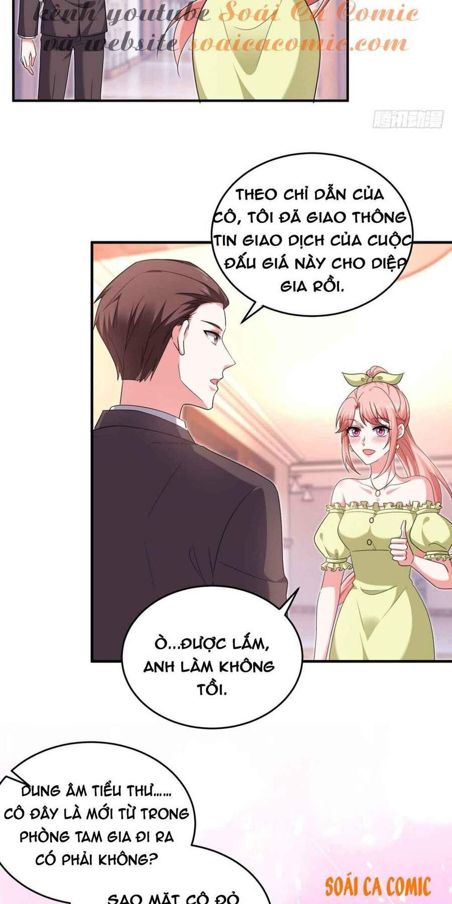 Đại Lão Gọi Tôi Tiểu Tổ Tông Chapter 61 - Trang 2