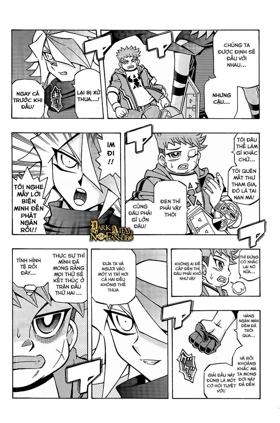 Yu-Gi-Oh! Ocg Structures Chapter 17 - Trang 2