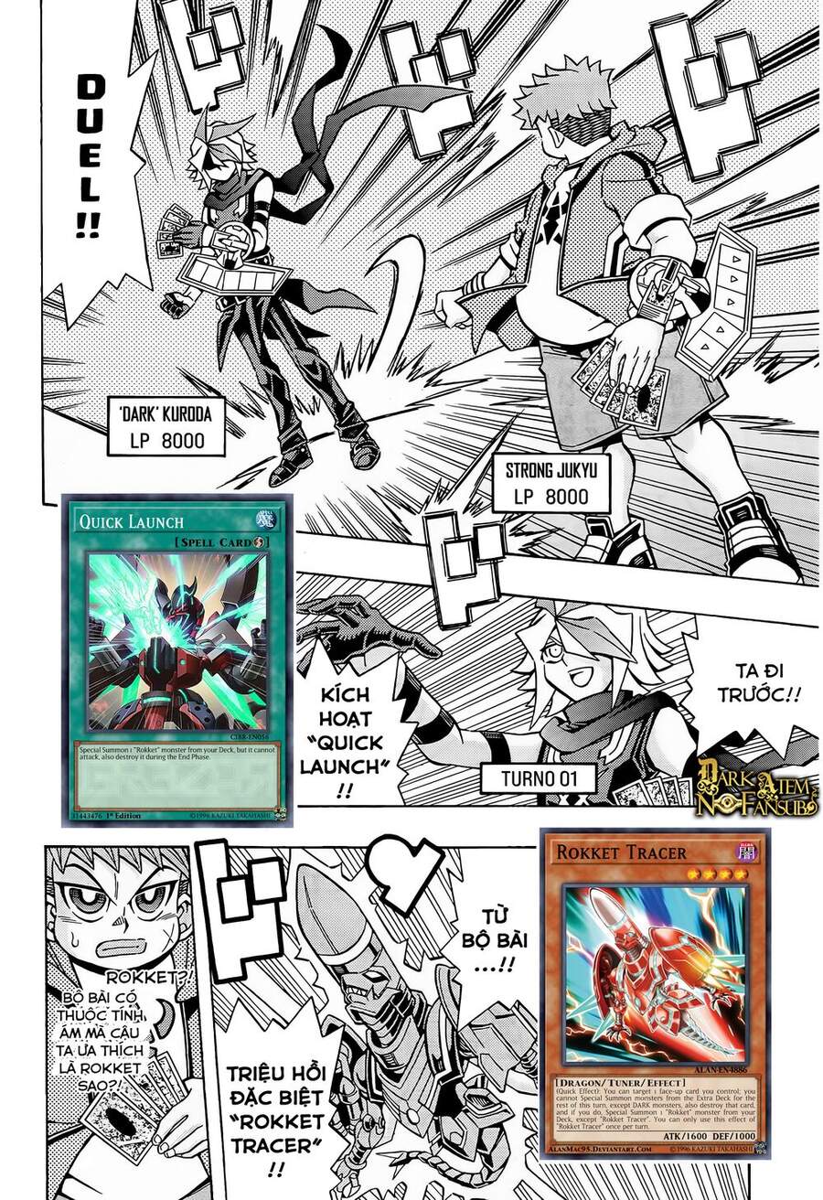 Yu-Gi-Oh! Ocg Structures Chapter 17 - Trang 2