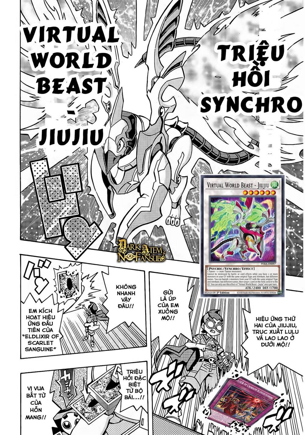 Yu-Gi-Oh! Ocg Structures Chapter 16 - Trang 2