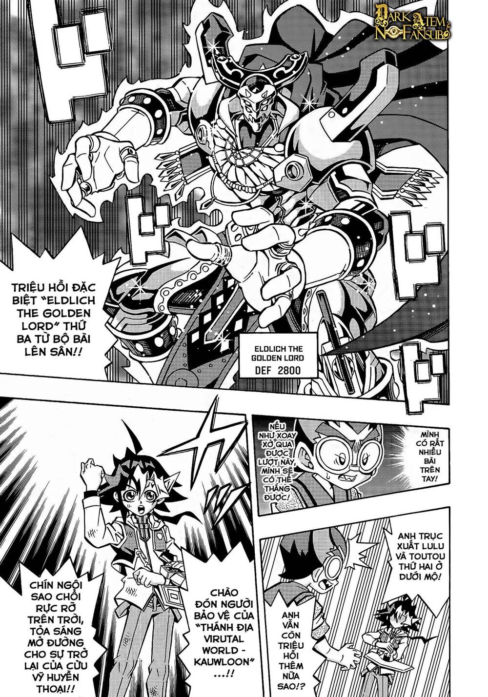 Yu-Gi-Oh! Ocg Structures Chapter 16 - Trang 2