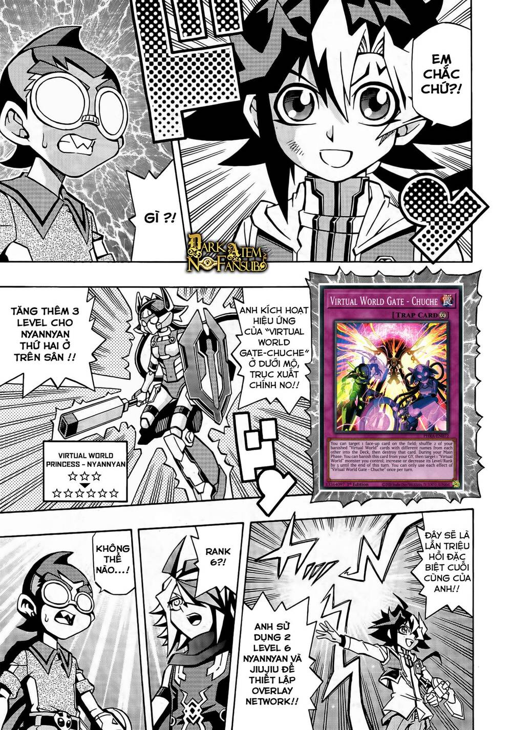 Yu-Gi-Oh! Ocg Structures Chapter 16 - Trang 2